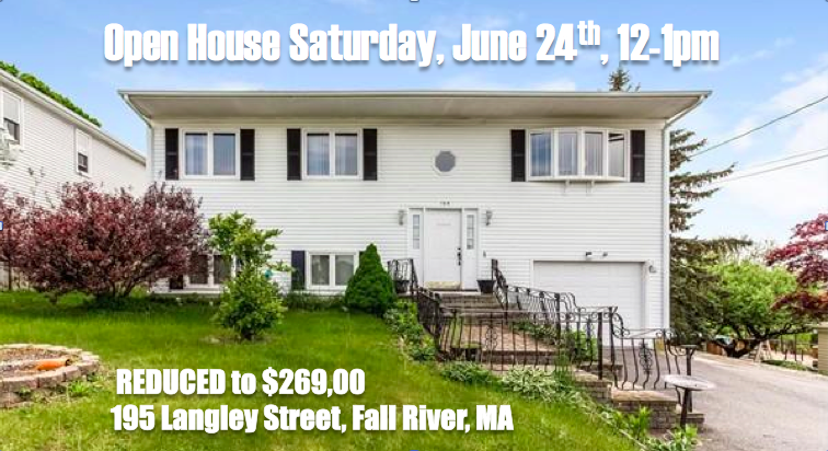 Open House 195 Langley St Fall River MA